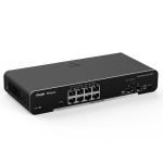 Reyee RG-NBS3100-8GT2SFP Ruijie Reyee Cloud Managed L2 Switch - 8 Puertos Gigabit Ethernet + 2 Enlaces SFP - Ranuras