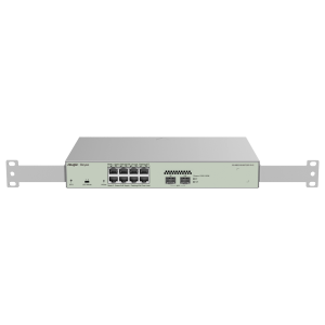 Reyee RG-NBS3100-8GT2SFP-P-V2 Ruijie Reyee Cloud Managed L2 Switch - 8 Puertos Gigabit PoE/PoE+ + 2 Enlaces SFP - Ranuras