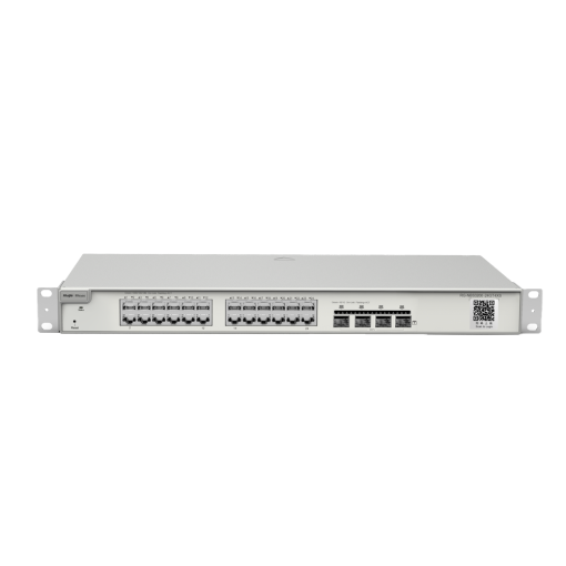 Reyee RG-NBS3200-24GT4XS Ruijie Reyee Cloud Managed L2+ Switch - 28 Puertos Totales (24 GE / 4 Uplinks 10G SFP+) -