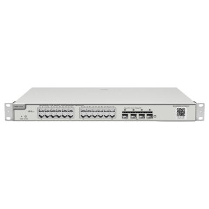 Reyee RG-NBS3200-24GT4XS-P Ruijie Reyee Cloud Managed L2+ Switch - 28 Puertos Totales (24 PoE+ / 4 Uplinks 10G SFP+) -
