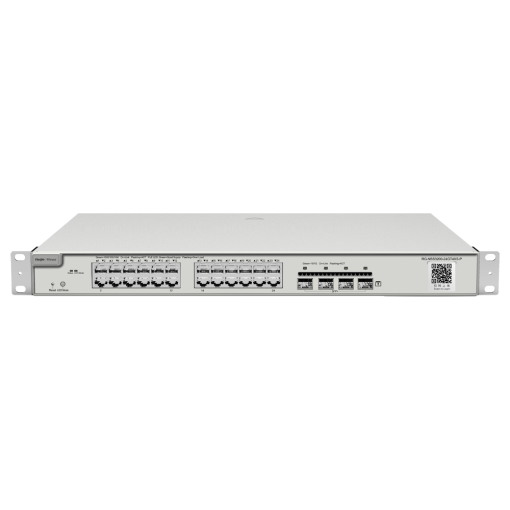 Reyee RG-NBS3200-24GT4XS-P Ruijie Reyee Cloud Managed L2+ Switch - 28 Puertos Totales (24 PoE+ / 4 Uplinks 10G SFP+) -
