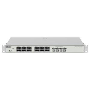 Reyee RG-NBS3200-24GT4XS-P-V2 Ruijie Reyee Cloud Managed L2+ Switch V2 - 28 Puertos Totales (24 PoE+ / 4 Uplinks 10G SFP+) -