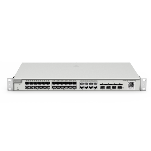 Reyee RG-NBS3200-24SFP/8GT4XS Ruijie Reyee Cloud Managed L2+ Aggregation Switch - Alta densidad de fibra con 24 ranuras SFP