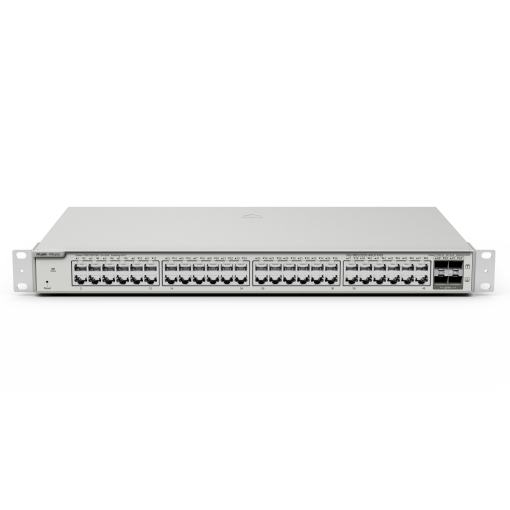 Reyee RG-NBS3200-48GT4XS Ruijie Reyee Cloud Managed L2+ Switch - 52 Puertos Totales (48 GE / 4 Uplinks 10G SFP+) -