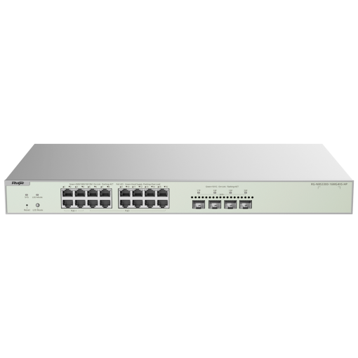 Reyee RG-NBS3300-16MG4XS-HP Ruijie Reyee Cloud Managed L2+ Switch - 16 Puertos Multi-Gigabit 2.5G con soporte PoE++ - 4