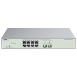 Reyee RG-NBS3300-8MG2XS-P Ruijie Reyee Cloud Managed L2+ Switch - 8 Puertos Multi-Gigabit 2.5G con PoE/PoE+ total - 2