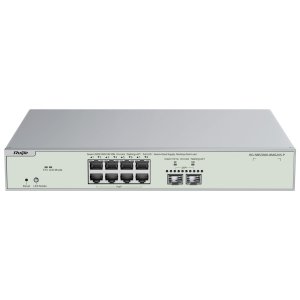 Reyee RG-NBS3300-8MG2XS-P Ruijie Reyee Cloud Managed L2+ Switch - 8 Puertos Multi-Gigabit 2.5G con PoE/PoE+ total - 2