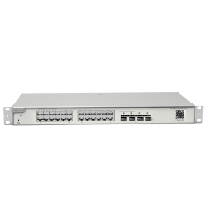 Reyee RG-NBS5100-24GT4SFP Ruijie Reyee Cloud Managed L3 Switch - 28 Puertos Totales (24 GE / 4 Uplinks SFP) - Ranuras