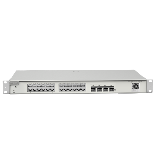 Reyee RG-NBS5100-24GT4SFP Ruijie Reyee Cloud Managed L3 Switch - 28 Puertos Totales (24 GE / 4 Uplinks SFP) - Ranuras