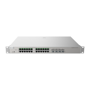Reyee RG-NBS5100-24GT4SFP-P Ruijie Reyee Cloud Managed L3 Switch - 24 Puertos Gigabit PoE/PoE+ + 4 Enlaces SFP - Ranuras