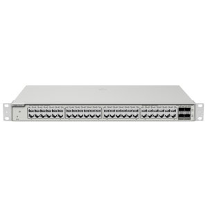 Reyee RG-NBS5100-48GT4SFP Ruijie Reyee Cloud Managed L3 Switch - 52 Puertos Totales (48 GE / 4 Uplinks SFP) - Ranuras