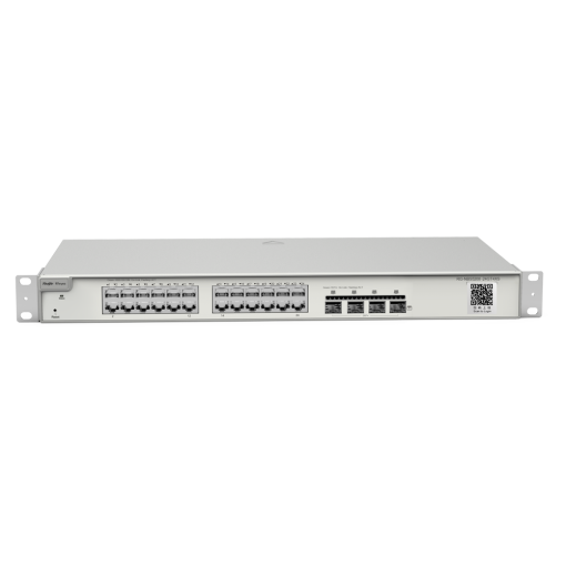 Reyee RG-NBS5200-24GT4XS Ruijie Reyee Cloud Managed L3 Switch - 28 Puertos Totales (24 GE / 4 Uplinks 10G SFP+) -