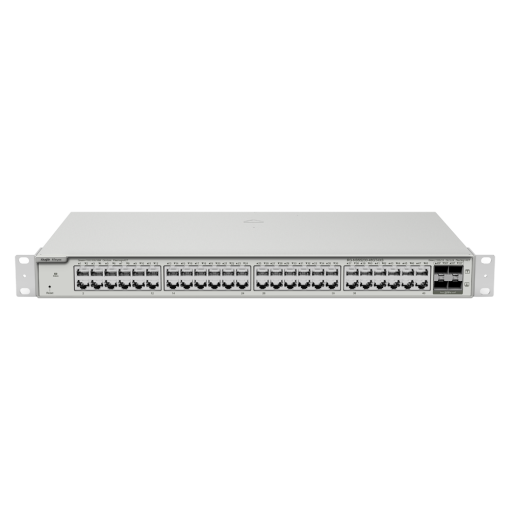 Reyee RG-NBS5200-48GT4XS Ruijie Reyee Cloud Managed L3 Switch - 52 Puertos Totales (48 GE / 4 Uplinks 10G SFP+) -