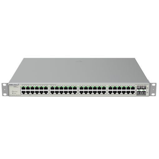 Reyee RG-NBS5200-48GT4XS-UP Ruijie Reyee Cloud Managed L3 Switch Ultra PoE - 52 Puertos Totales (48 PoE / 4 Uplinks 10G
