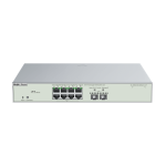 Reyee RG-NBS5300-8MG2XS-UP Ruijie Reyee Cloud Managed L3 Switch Ultra PoE - 10 Puertos Totales (8 PoE++ / 2 Uplinks 10G