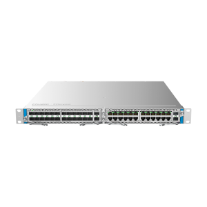 Reyee RG-NBS6002 Ruijie Reyee Cloud Managed L3 Chassis Switch - Servidor DHCP e interconexión virtual VCS -