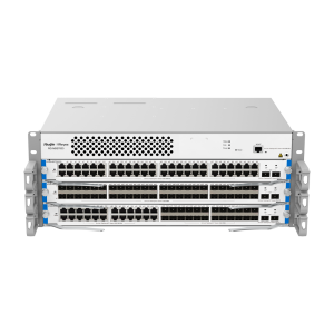 Reyee RG-NBS7003 Ruijie Reyee Cloud Managed L3 Core Chassis - Capacidad de conmutación core masiva de 960 Gbps
