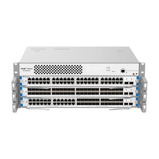 Reyee RG-NBS7003 Ruijie Reyee Cloud Managed L3 Core Chassis - Capacidad de conmutación core masiva de 960 Gbps