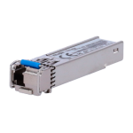 Reyee RG-NIS-GE-SFP-20KM-SM1310-BIDI Módulo transceptor SFP BiDi de Reyee - Estándar Ethernet 1000Base-BX - Conector de tipo LC