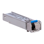Reyee RG-NIS-GE-SFP-20KM-SM1310-BIDI Módulo transceptor SFP BiDi de Reyee - Estándar Ethernet 1000Base-BX - Conector de tipo LC