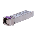 Reyee RG-NIS-GE-SFP-20KM-SM1550-BIDI Módulo transceptor SFP BiDi de Reyee - Estándar Ethernet 1000Base-BX - Conector de tipo LC