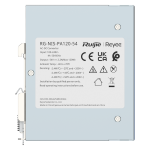 Reyee RG-NIS-PA120-54 Fuente de alimentación industrial de Reyee - Potencia de salida eficiente de hasta 120W -
