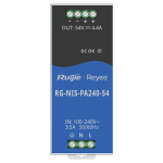 Reyee RG-NIS-PA240-54 Fuente de alimentación industrial de Reyee - Gran potencia de salida eficiente de hasta 240W -