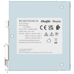 Reyee RG-NIS-PA240-54 Fuente de alimentación industrial de Reyee - Gran potencia de salida eficiente de hasta 240W -