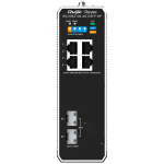 Reyee RG-NIS2100-4GT2SFP-HP Ruijie Cloud Managed Industrial L2 Switch - 6 Puertos Totales (4 GE / 2 Uplinks 1G SFP) -