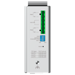 Reyee RG-NIS2100-8GT2SFP-HP Ruijie Cloud Managed Industrial L2 Switch - 10 Puertos Totales (8 GE / 2 Uplinks 1G SFP) -