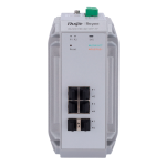 Reyee RG-NIS3100-4GT2SFP-HP Ruijie Cloud Managed Industrial L2 Switch - 6 Puertos Totales (4 GE / 2 Uplinks 1G SFP) -