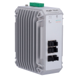 Reyee RG-NIS3100-4GT2SFP-HP Ruijie Cloud Managed Industrial L2 Switch - 6 Puertos Totales (4 GE / 2 Uplinks 1G SFP) -
