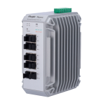Reyee RG-NIS3100-8GT2SFP-HP Ruijie Cloud Managed Industrial L2 Switch - 10 Puertos Totales (8 GE / 2 Uplinks 1G SFP) -