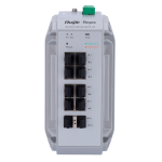 Reyee RG-NIS3100-8GT2SFP-HP Ruijie Cloud Managed Industrial L2 Switch - 10 Puertos Totales (8 GE / 2 Uplinks 1G SFP) -