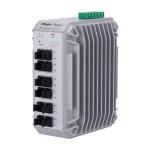 Reyee RG-NIS3100-8GT4SFP-HP Ruijie Cloud Managed Industrial L2 Switch - 12 Puertos Totales (8 GE / 4 Uplinks 1G SFP) -