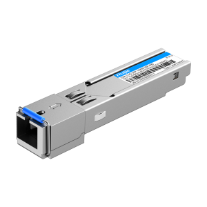 Reyee RG-OM-2.5G-SFP-10KM-SM1490 Transceptor óptico 2.5G e-Lighten - Diseño monomodo de fibra única para distancias de 10km -