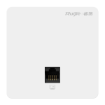 Reyee RG-RAP1200(F) Reyee - AP de Pared Omnidireccional Wi-Fi 5 - Frecuencia 2.4 y 5 GHz - Soporta 802.11 b/g/n/ac