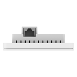Reyee RG-RAP1200(F) Reyee - AP de Pared Omnidireccional Wi-Fi 5 - Frecuencia 2.4 y 5 GHz - Soporta 802.11 b/g/n/ac