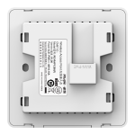 Reyee RG-RAP1200(F) Reyee - AP de Pared Omnidireccional Wi-Fi 5 - Frecuencia 2.4 y 5 GHz - Soporta 802.11 b/g/n/ac
