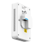 Reyee RG-RAP1200(P) Reyee - AP de Pared Omnidireccional Wi-Fi 5 - Frecuencia 2.4 y 5 GHz - Velocidad transmisión