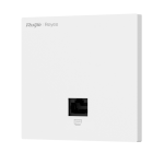 Reyee RG-RAP1201 Reyee - AP de Pared Omnidireccional Wi-Fi 5 - Soporta 802.11 b/g/n/ac Wave 1 y 2 2.4GHz y 5GHz