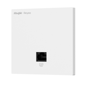 Reyee RG-RAP1201 Reyee - AP de Pared Omnidireccional Wi-Fi 5 - Soporta 802.11 b/g/n/ac Wave 1 y 2 2.4GHz y 5GHz