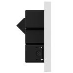 Reyee RG-RAP1201 Reyee - AP de Pared Omnidireccional Wi-Fi 5 - Soporta 802.11 b/g/n/ac Wave 1 y 2 2.4GHz y 5GHz