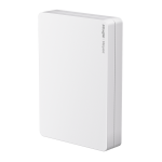 Reyee RG-RAP1260 Reyee - AP de Pared Omnidireccional Wi-Fi 6 - Frecuencia 2.4 y 5 GHz / 160MHz Ancho de Canal -