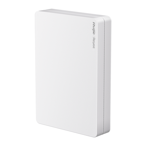 Reyee RG-RAP1260 Reyee - AP de Pared Omnidireccional Wi-Fi 6 - Frecuencia 2.4 y 5 GHz / 160MHz Ancho de Canal -