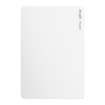 Reyee RG-RAP1260 Reyee - AP de Pared Omnidireccional Wi-Fi 6 - Frecuencia 2.4 y 5 GHz / 160MHz Ancho de Canal -