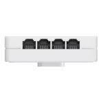 Reyee RG-RAP1260 Reyee - AP de Pared Omnidireccional Wi-Fi 6 - Frecuencia 2.4 y 5 GHz / 160MHz Ancho de Canal -