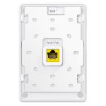 Reyee RG-RAP1260 Reyee - AP de Pared Omnidireccional Wi-Fi 6 - Frecuencia 2.4 y 5 GHz / 160MHz Ancho de Canal -