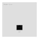 Reyee RG-RAP1261 Reyee - AP de Pared Omnidireccional Wi-Fi 6 - Frecuencia 2.4 y 5 GHz / 160MHz Ancho de Canal -