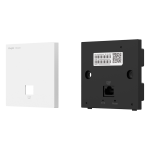 Reyee RG-RAP1261 Reyee - AP de Pared Omnidireccional Wi-Fi 6 - Frecuencia 2.4 y 5 GHz / 160MHz Ancho de Canal -